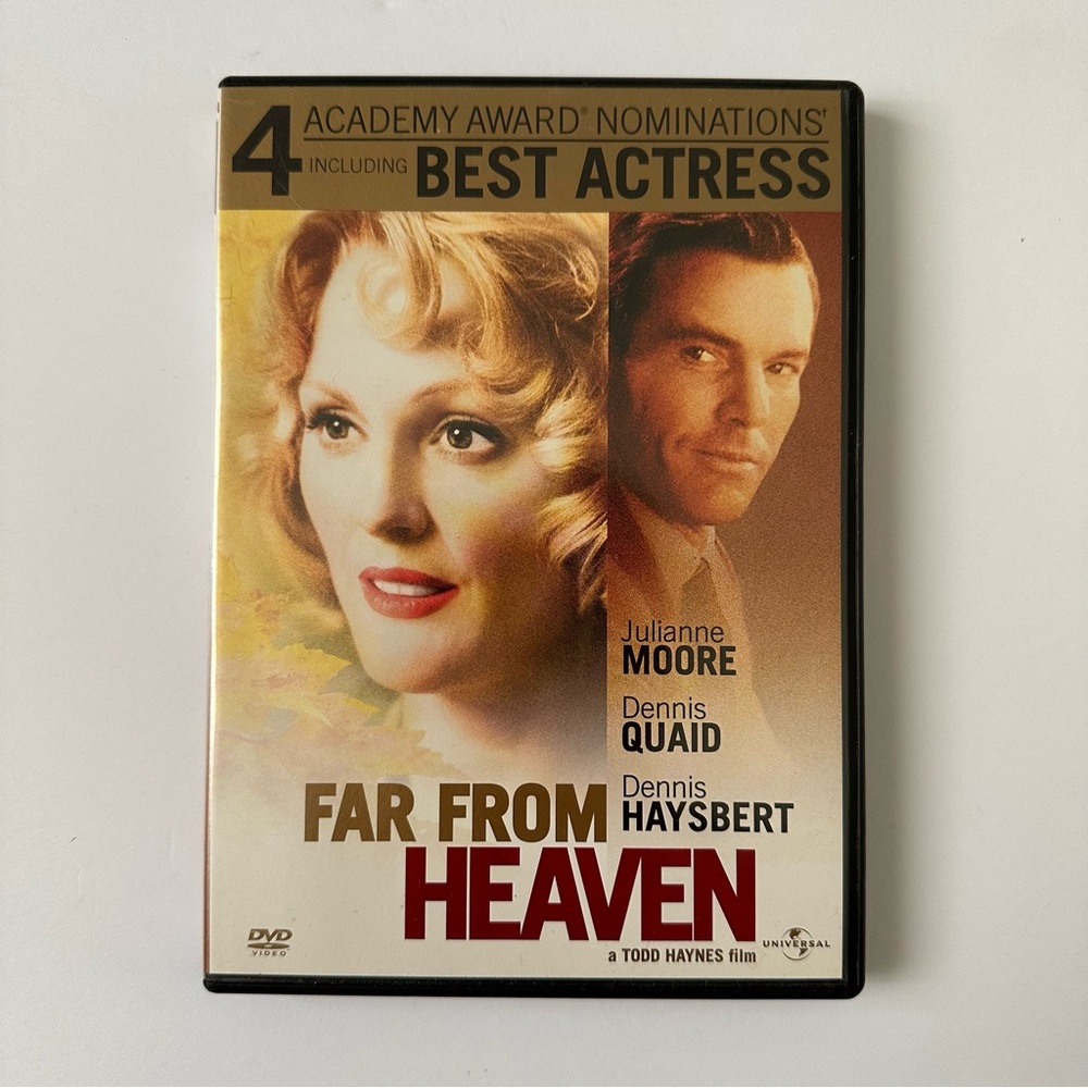 Far From Heaven DVD